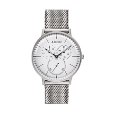  Grande Mesh Band 1.0 - Silver Case 41mm - ADEXE Watches