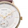 Grande Leather 2.0 - Gold Case 41mm - ADEXE Watches
