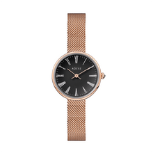  Rose Gold Mesh Case 30mm - ADEXE Watches
