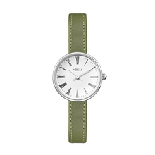  Silver Case - Spring Green - ADEXE Watches
