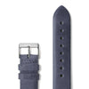 Grande 20mm Elegant Retro Matte Blue ADEXE Watches Silver 