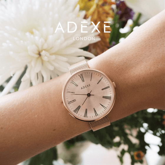 Petite Mesh Case 35mm - ADEXE Watches