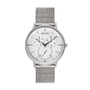 Grande Mesh Band 1.0 - Silver Case 41mm - ADEXE Watches