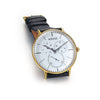 Grande Leather 1.0 - Gold Case 41mm - ADEXE Watches