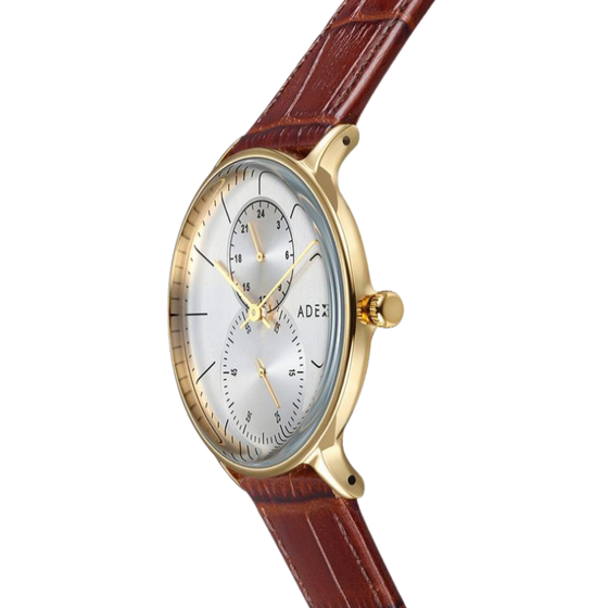 Foreseer Gold & Brown 41MM