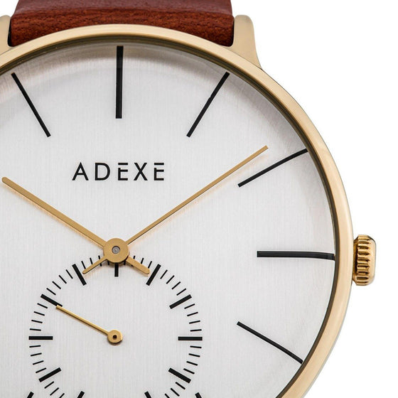 Grande 1.0 - Gold Case 41mm Watch Adexe 