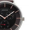 Grande Leather 2.0 -Silver Case 41mm - ADEXE Watches