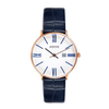 Petite Blue Leather 33mm - ADEXE Watches