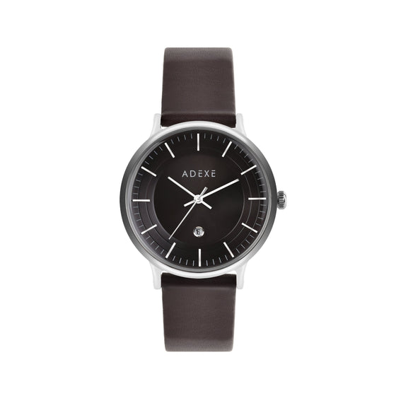 Petite Leather Case 33mm - ADEXE Watches
