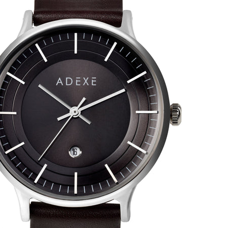 Petite Leather Case 33mm - ADEXE Watches