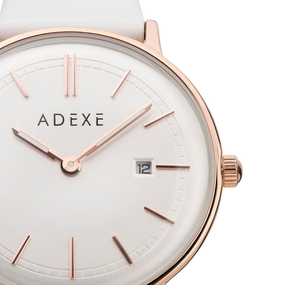 Petite Leather Case 32.5mm - ADEXE Watches