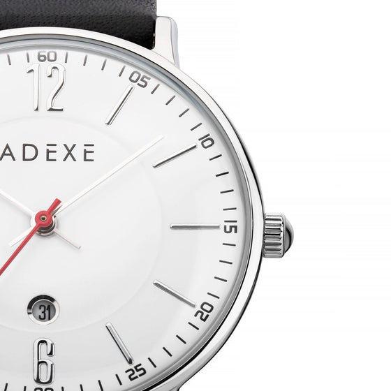 Petite Leather Case 32.5mm - ADEXE Watches