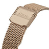Rose Gold Mesh Case 30mm - ADEXE Watches