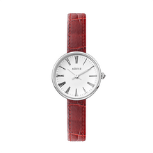  Silver Case - Red Case 30mm - ADEXE Watches