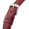 Silver Case - Red Case 30mm - ADEXE Watches