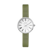 Silver Case - Spring Green - ADEXE Watches