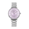 Petite Silver & Pastel Purple Case 33mm - ADEXE Watches