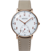 Petite 2.0 - Rose Gold Case 33mm Première Adexe White 