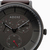 Grande Leather 2.0 - Black Case 41mm - ADEXE Watches