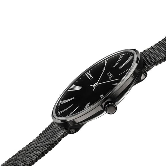 Grande Mesh Band - Black Case 40mm ADEXE Watches 