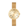 Petite Mesh Band - Gold Case 35mm Muses Adexe Gold 